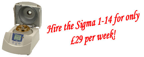 Rent hire lease a Sigma 1-14