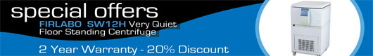 Floor Standing Centrifuge Special Offer - Firlabo SW16H 20% Discount