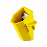 Cyto bucket with lid for angle chambers