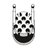 Insert for 12 tubes 12 x 75 mm - 100mm