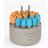 Round carrier for 22 tubes 5 - 6 ml