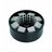 Drum rotor for 8 racks