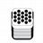 Insert for 17 tubes 15-17 mm x 70-106 mm