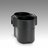 Dual compartment bucket