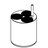 Adaptor for 3 x 35mm x 105mm tubes