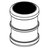 Adaptor for 1 x 62mm x 122-137mm 250-290ml bottles