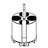 Adaptor for 4 x 29mm x 115mm tubes (50ml conical)