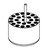 Adaptor for 24 x 8mm x 66mm tubes