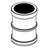 Adaptor for 1 x 61mm x 118-137mm (Falcon 175/225ml conical)