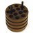 Set of 4 adapters 12 x 14 ml Urine conical