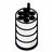 CENTRI-LAB ADAPTER 7X15 ML DIN TYPE B