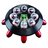 8 x 50ml Fixed Angle Rotor