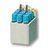 Rectangular carrier for 12 x 6-7ml tubes