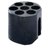 Multiple carrier for 7 culture tubes 50 ml