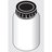 Polypropylene bottle 400ml