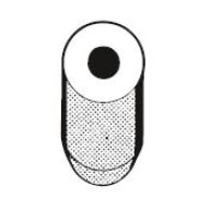 Insert for 1 x 12ml conical tube