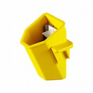 Cyto bucket with lid for angle chambers