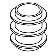 Insert for 1 x 250 ml Corning bottle 60 x 172 mm