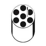 Insert for 7 tubes 24 x 100 mm
