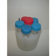 6 Place adapter for the 50ml Conical tubes