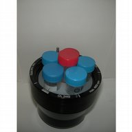 6 Place adapter for the 50ml Conical tubes