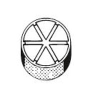 Rubber pad for 15 ml tubes