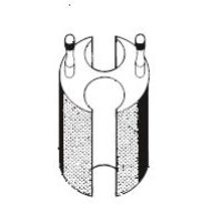 Insert for 2 x 50 ml Falcon tubes