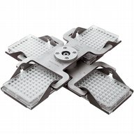 4 place rotor for microtitre plates