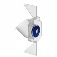 100 x Angle cyto chamber area 30mm²