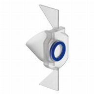 100 x Angle cyto chamber area 120mm²