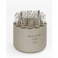 Round carrier for 19 tubes 9-15ml, Monovettes 9-10ml