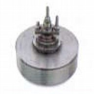 Continuous flow rotor titanium