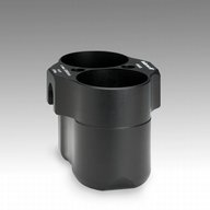 Dual compartment bucket
