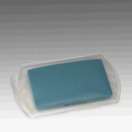 Blood bag adapter for smaller bags or reduced filling