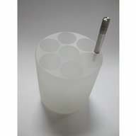 7-place blood collection tube adapter
