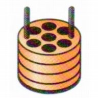 CENTRI-LAB ADAPTER 7X25 ML DIN TYPE C