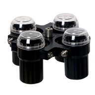 BUCKETS SEALED P0LYCARBONATE LID 200ML (SET 4)