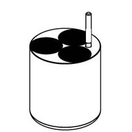 Adaptor for 3 x 35mm x 105mm tubes