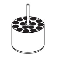 Adaptor for 16 x 13mm x 65-100mm tubes
