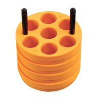 Set of 4 adapters 7 x 25 ml Universal con / skirt