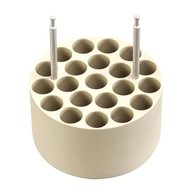 Set of 4 adapters 21 x 10 ml Vacutainer (15 ml vacutainer in inner circle only)