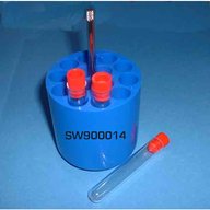 4 adapters for 4x14 tubes of 7 ml Vacutainer