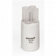 Round carrier for 4 x 10-15 ml tubes