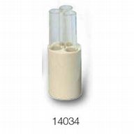 Round carrier for 3 x 15 ml, Monovettes 9 - 10 ml