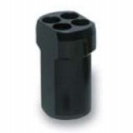 Multiple carrier for 4 tubes 5 to 15 ml