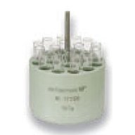 Round carrier for 16 x 5-6ml tubes