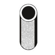 Insert for 1 x 50 ml tube 29 x 105 mm