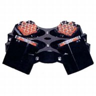 Swing Out Rotor 48 x 15ml complete, no 11150 incl 2 sets rectangular buckets no 13215, 2 sets rectangular carriers no 18015 and 48 PS-tubes 15ml no 15020