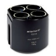 Multiple carrier 4 x 100 ml incl. rubber cushion