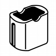 Rectangular bucket for adapter type A
